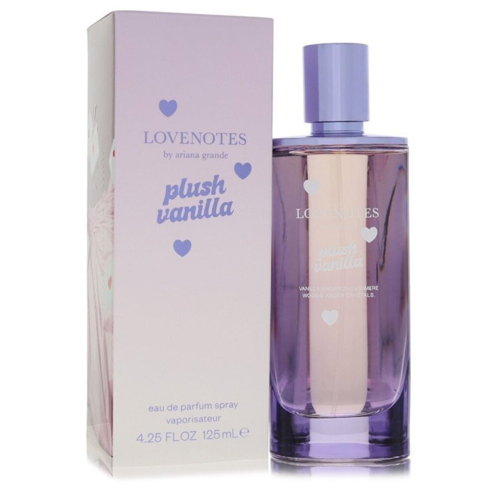 Ariana Grande Lovenotes Plush Vanilla by Ariana Grande Eau De Parfum Spray 4.2 o